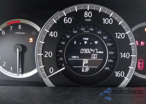 2015 Honda Accord Lx из США, поврежденный, VIN 1HGCR2F31FA265871